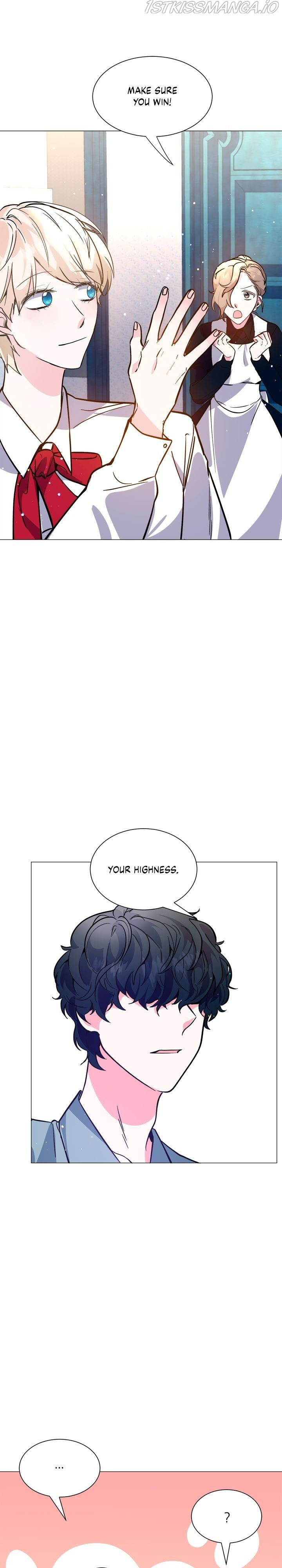 How to Clear a Dating Sim as a Side Character chapter 24 - page 21