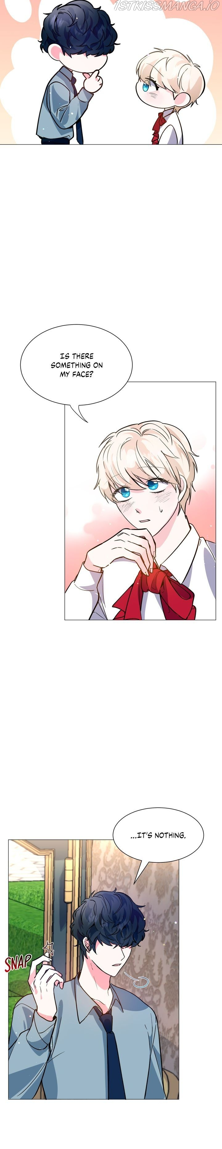 How to Clear a Dating Sim as a Side Character chapter 24 - page 22