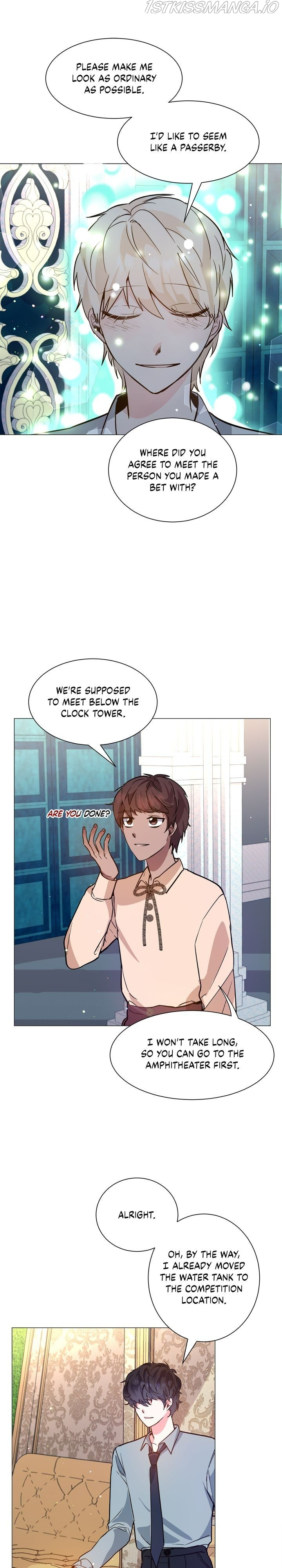 How to Clear a Dating Sim as a Side Character chapter 24 - page 23