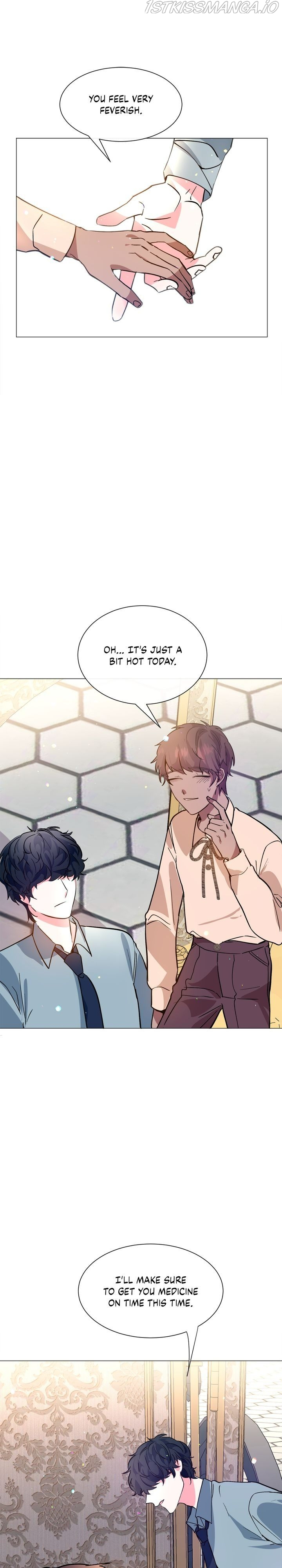 How to Clear a Dating Sim as a Side Character chapter 24 - page 25