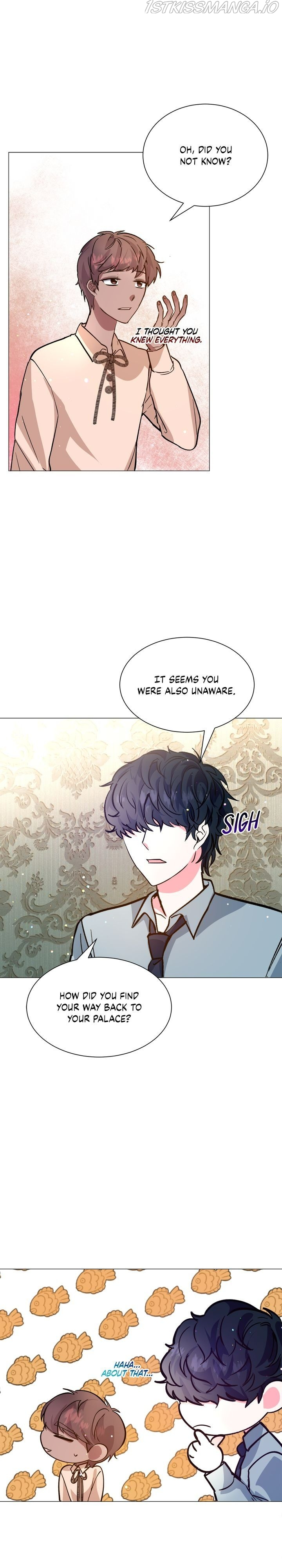How to Clear a Dating Sim as a Side Character chapter 24 - page 27
