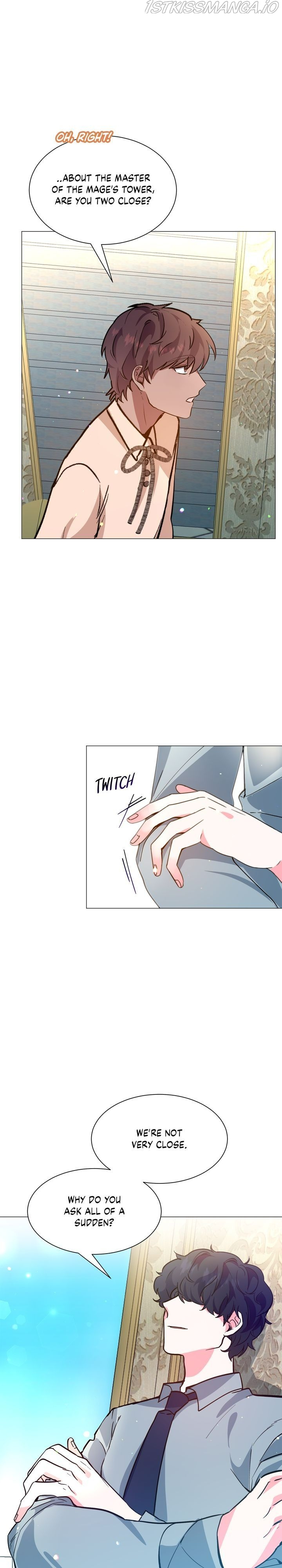How to Clear a Dating Sim as a Side Character chapter 24 - page 28