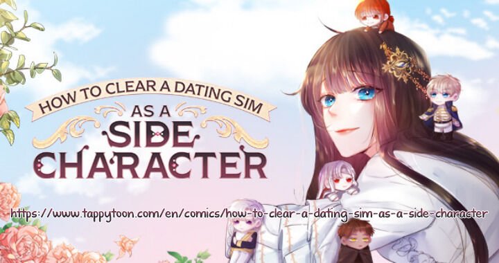 How to Clear a Dating Sim as a Side Character chapter 5 - page 1