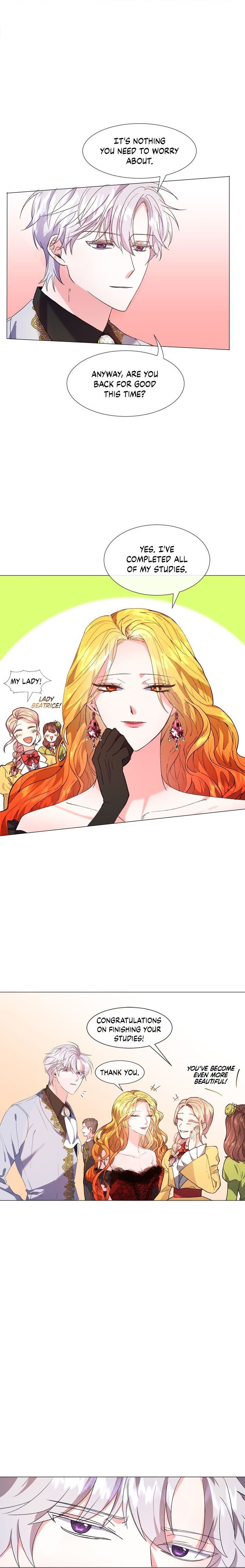 How to Clear a Dating Sim as a Side Character chapter 5 - page 13