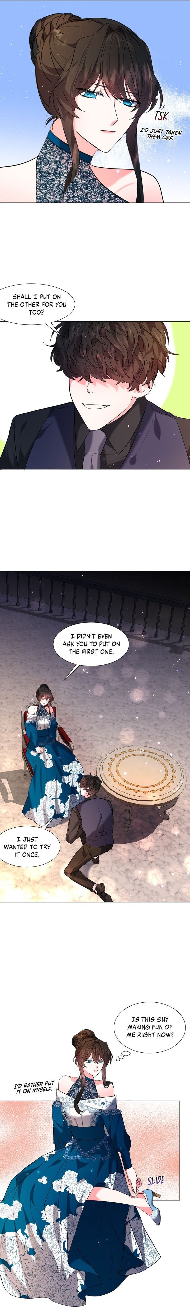 How to Clear a Dating Sim as a Side Character chapter 5 - page 17
