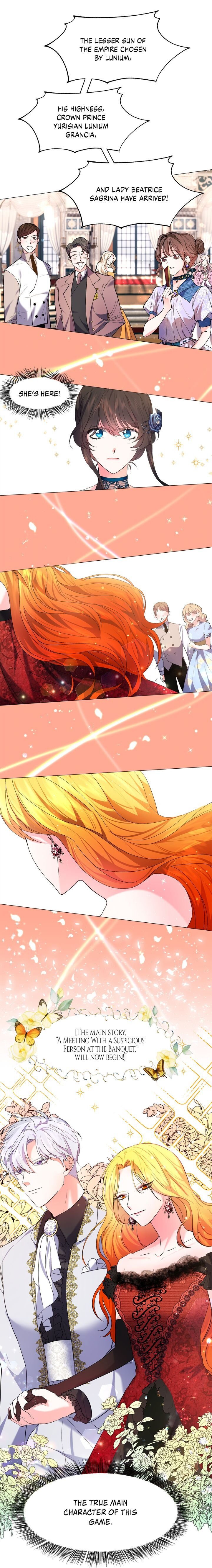 How to Clear a Dating Sim as a Side Character chapter 5 - page 2