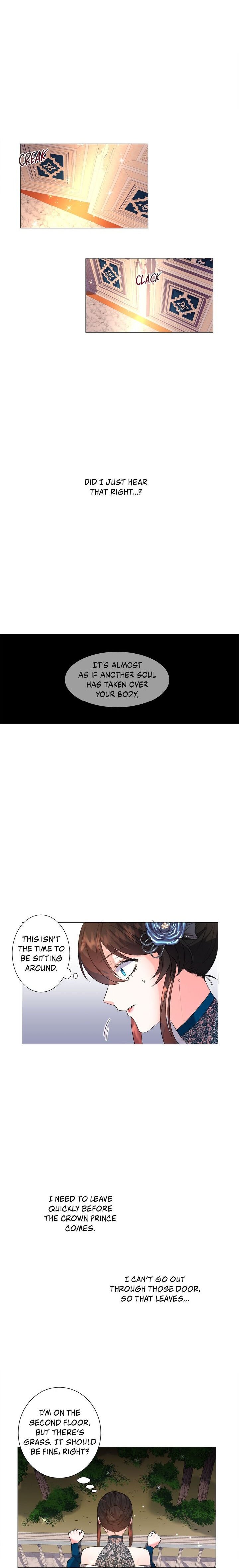 How to Clear a Dating Sim as a Side Character chapter 5 - page 20