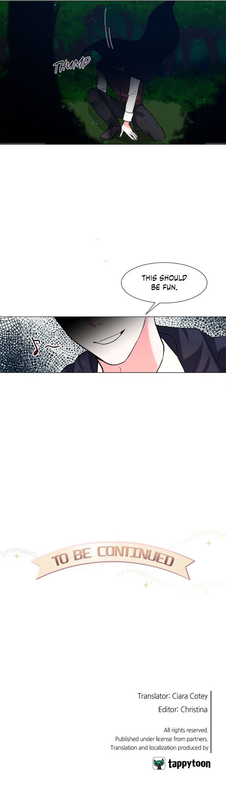 How to Clear a Dating Sim as a Side Character chapter 5 - page 23