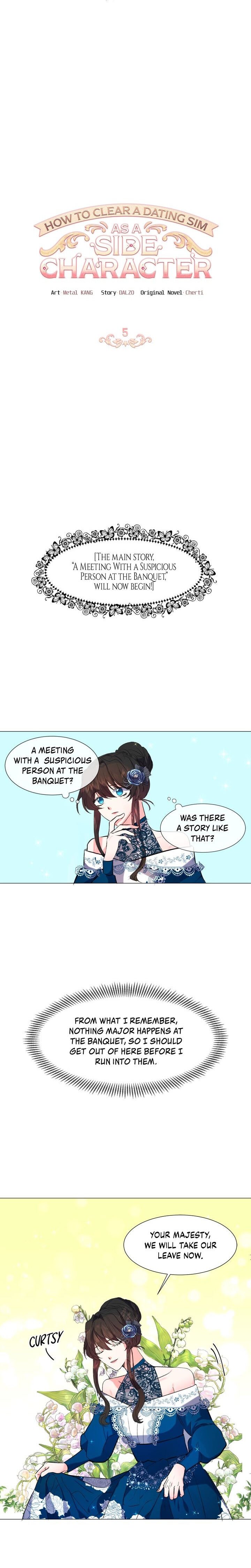 How to Clear a Dating Sim as a Side Character chapter 5 - page 3