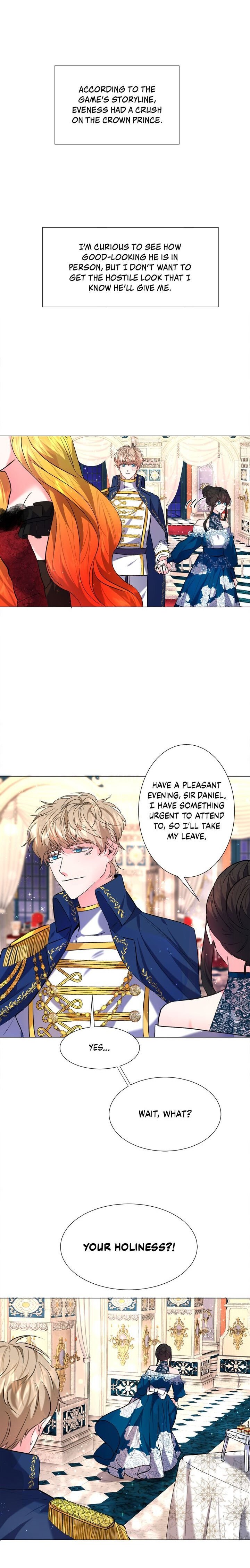 How to Clear a Dating Sim as a Side Character chapter 5 - page 4