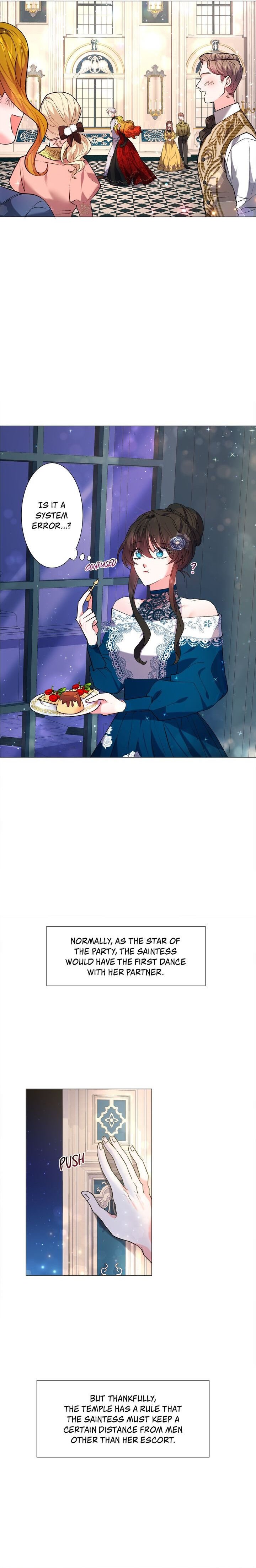 How to Clear a Dating Sim as a Side Character chapter 5 - page 8