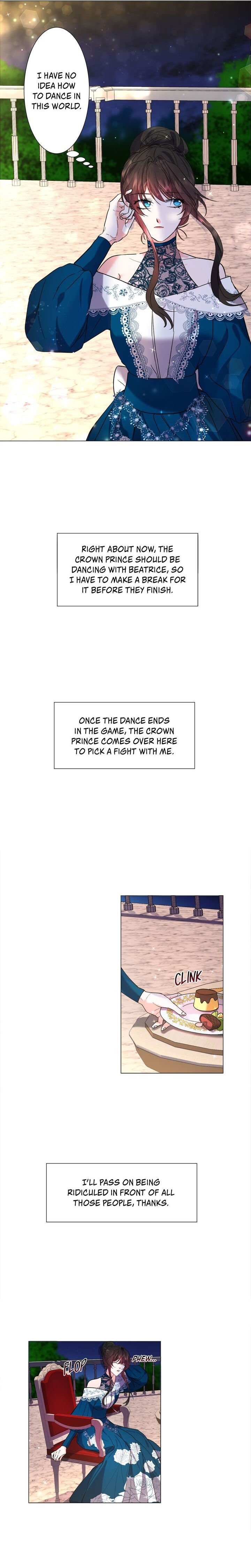 How to Clear a Dating Sim as a Side Character chapter 5 - page 9