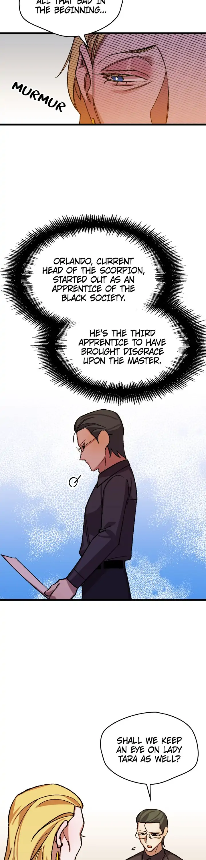I’ll Save a Decent Family Chapter 44 - page 14