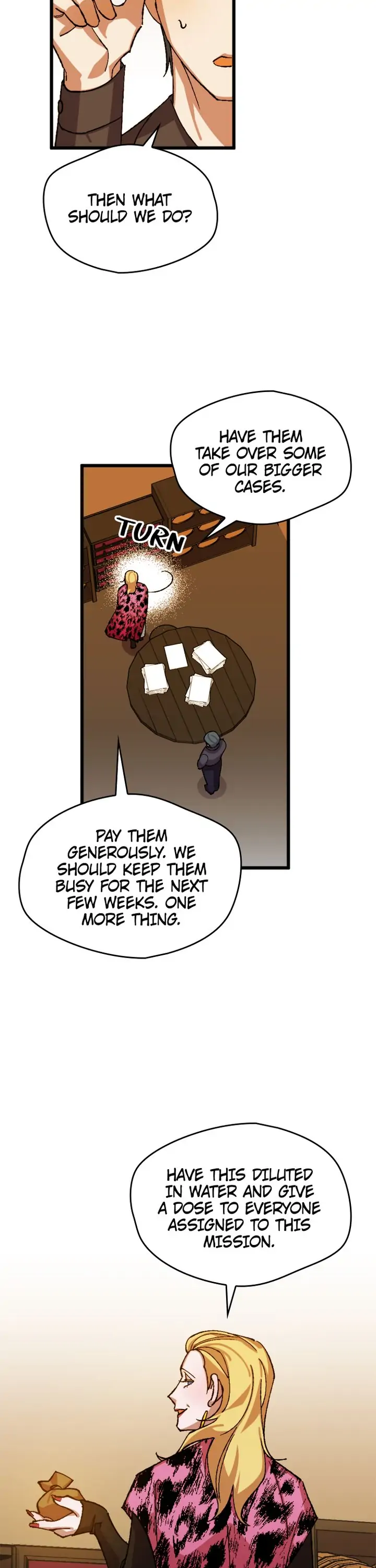 I’ll Save a Decent Family Chapter 44 - page 19