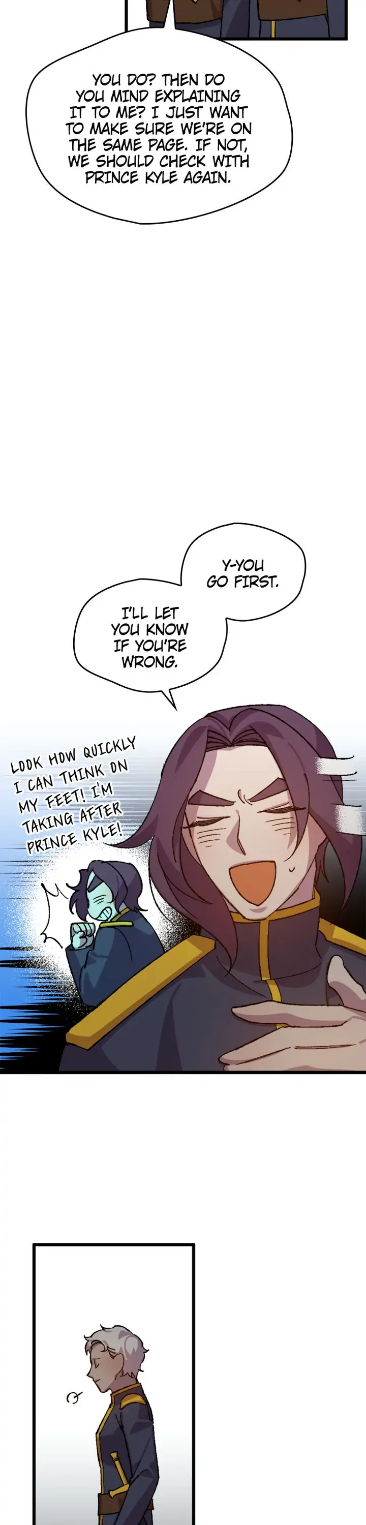 I’ll Save a Decent Family Chapter 44 - page 3