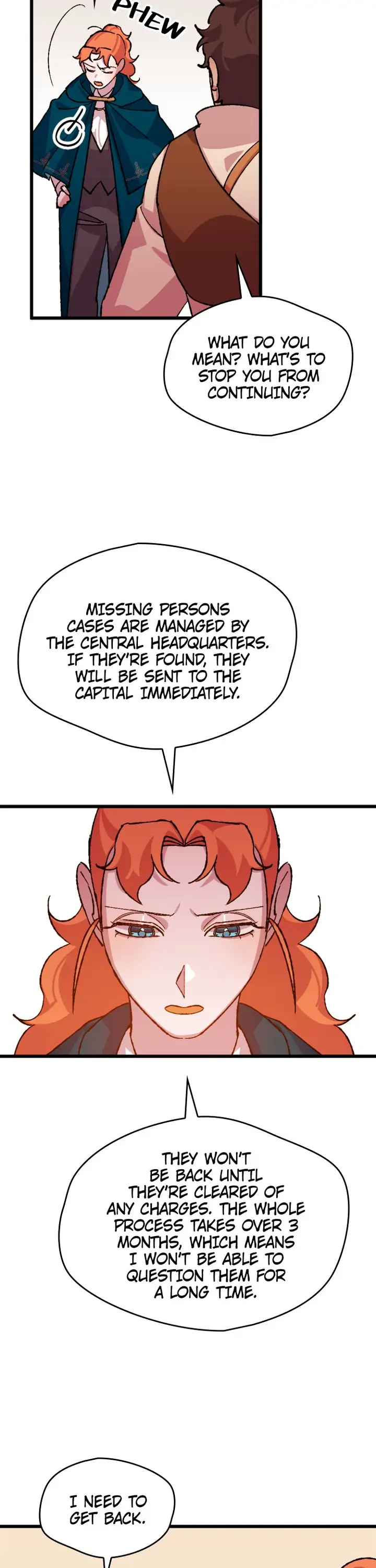 I’ll Save a Decent Family Chapter 44 - page 33