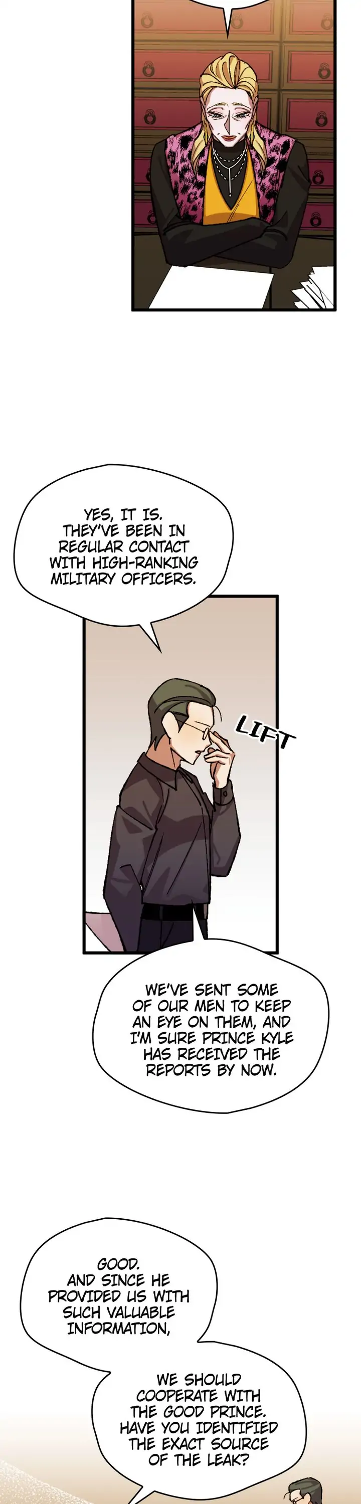 I’ll Save a Decent Family Chapter 44 - page 8