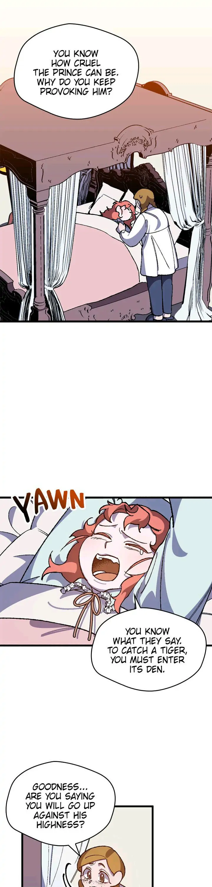 I’ll Save a Decent Family Chapter 17 - page 15