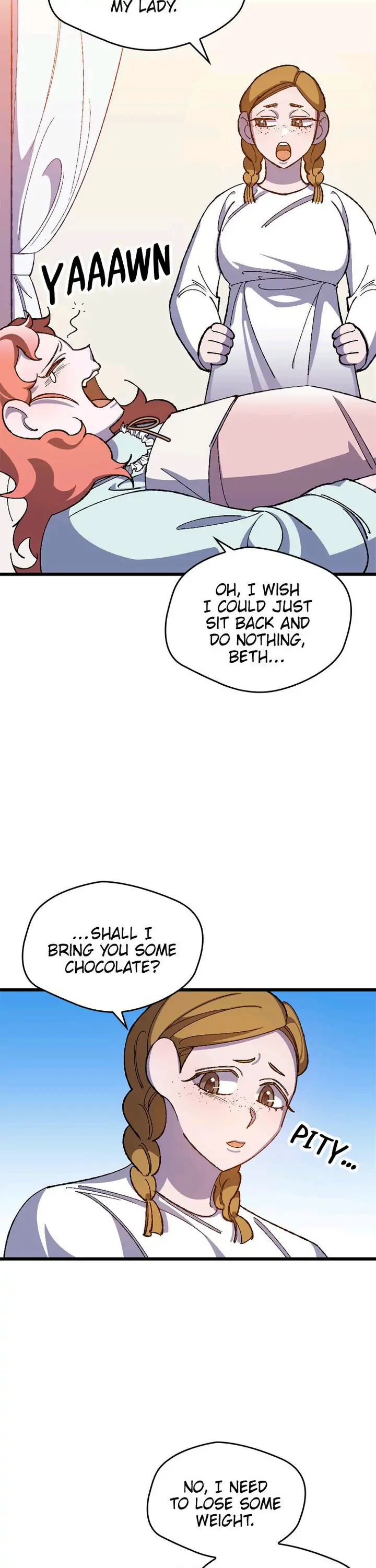 I’ll Save a Decent Family Chapter 17 - page 17
