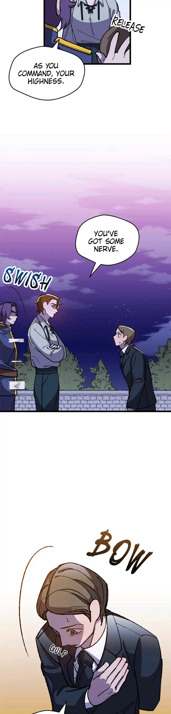 I’ll Save a Decent Family Chapter 17 - page 21