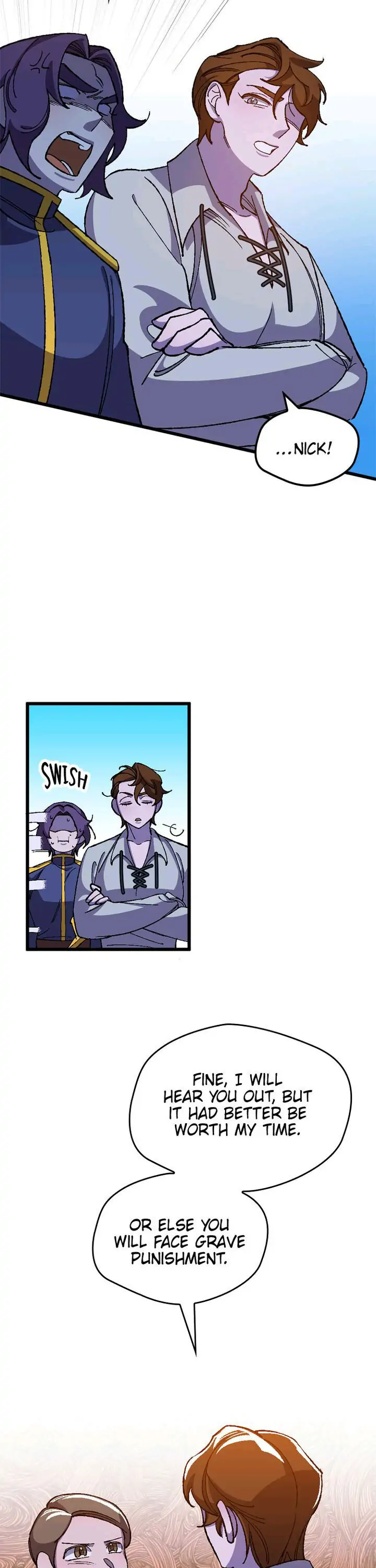 I’ll Save a Decent Family Chapter 17 - page 24