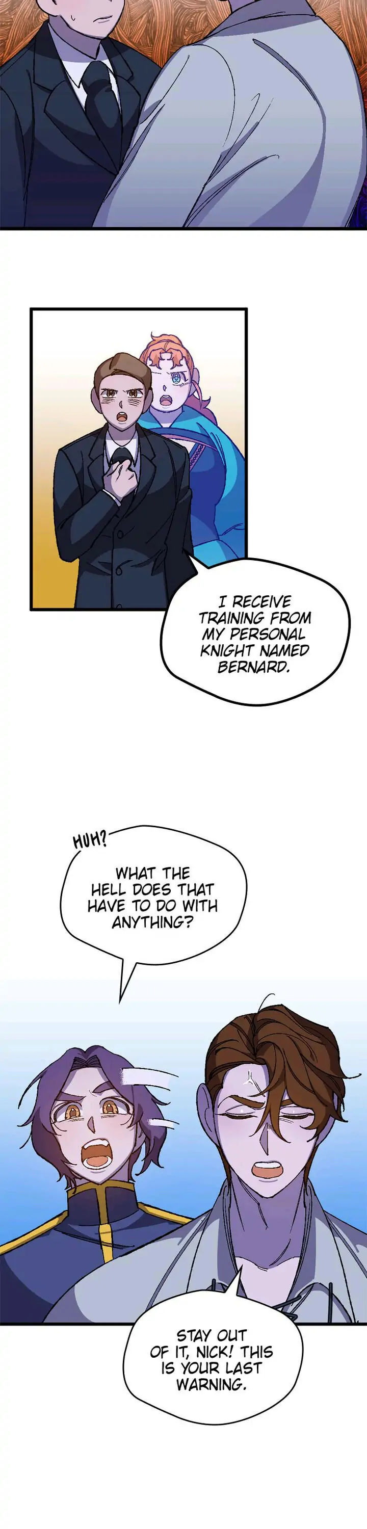 I’ll Save a Decent Family Chapter 17 - page 25
