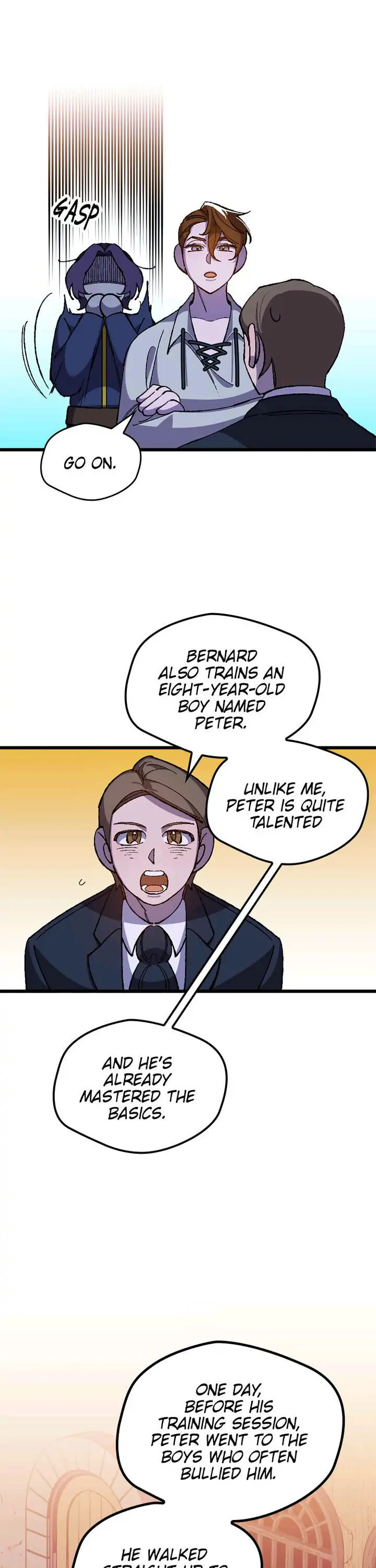I’ll Save a Decent Family Chapter 17 - page 26