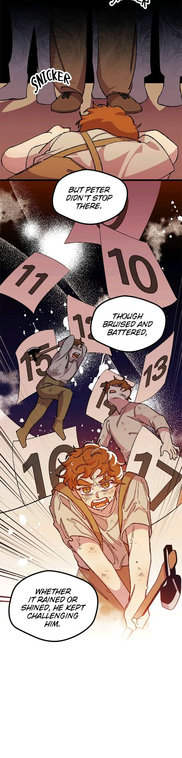 I’ll Save a Decent Family Chapter 17 - page 29