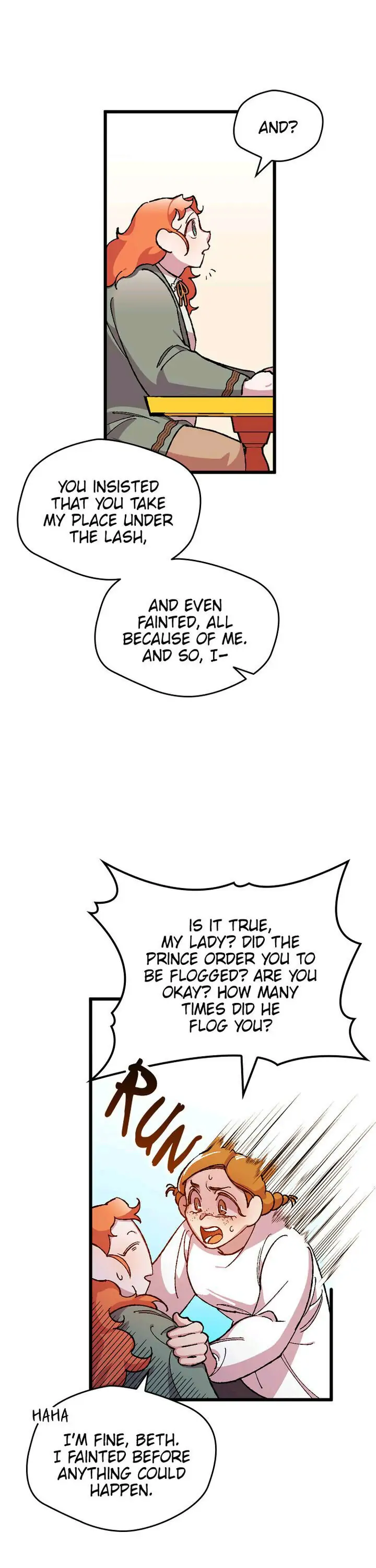 I’ll Save a Decent Family Chapter 17 - page 6