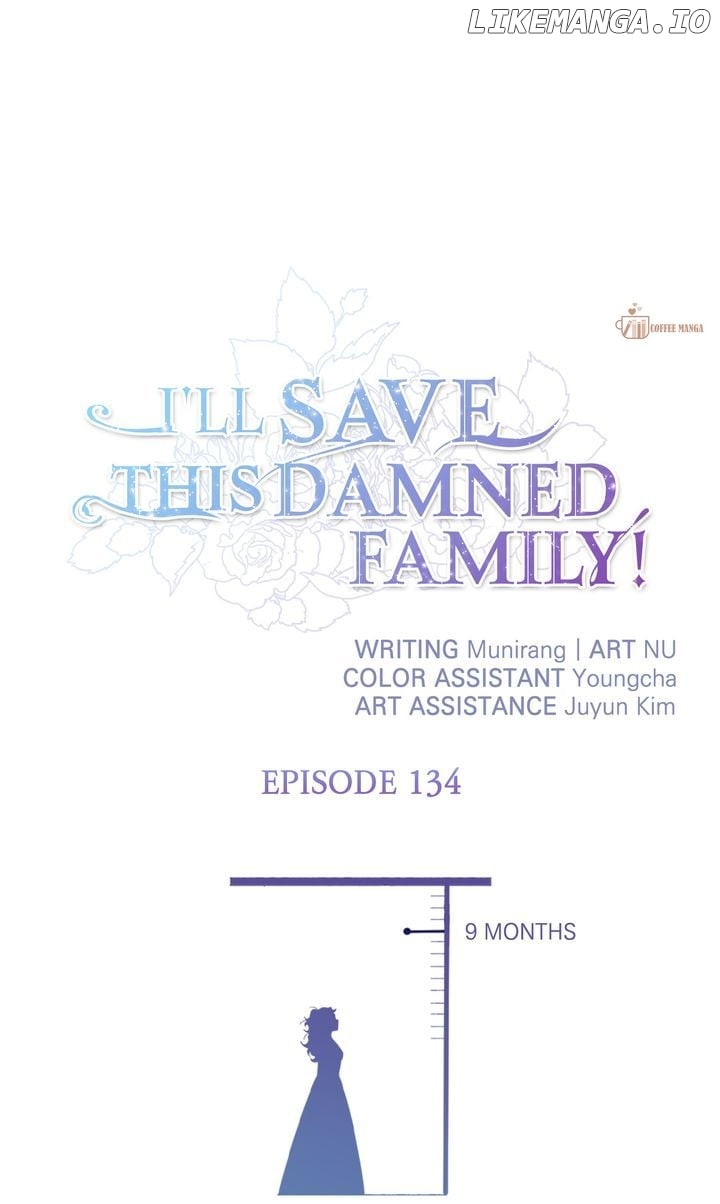 I’ll Save a Decent Family Chapter 134 - page 1