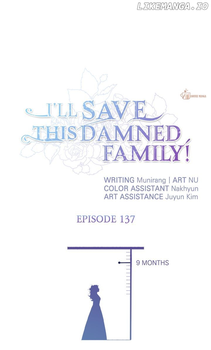 I’ll Save a Decent Family Chapter 137 - page 1