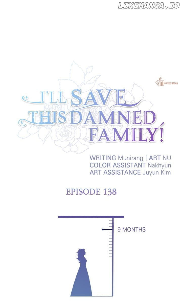 I’ll Save a Decent Family Chapter 138 - page 1