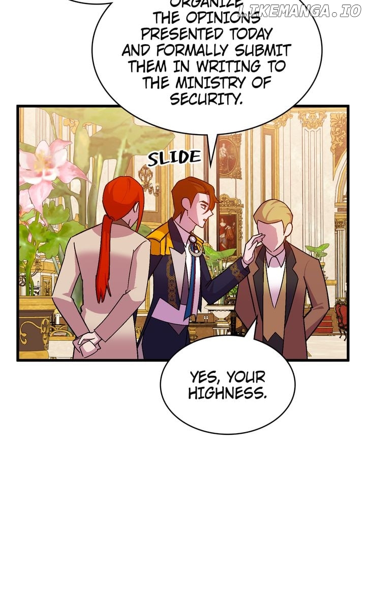I’ll Save a Decent Family Chapter 117 - page 33