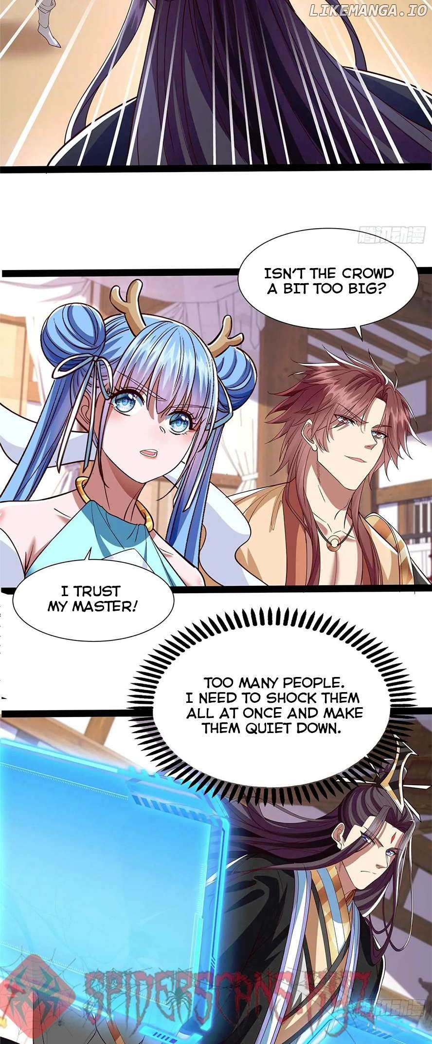 It Turns Out That I’m The Demonic Ancestor! Chapter 21 - page 5