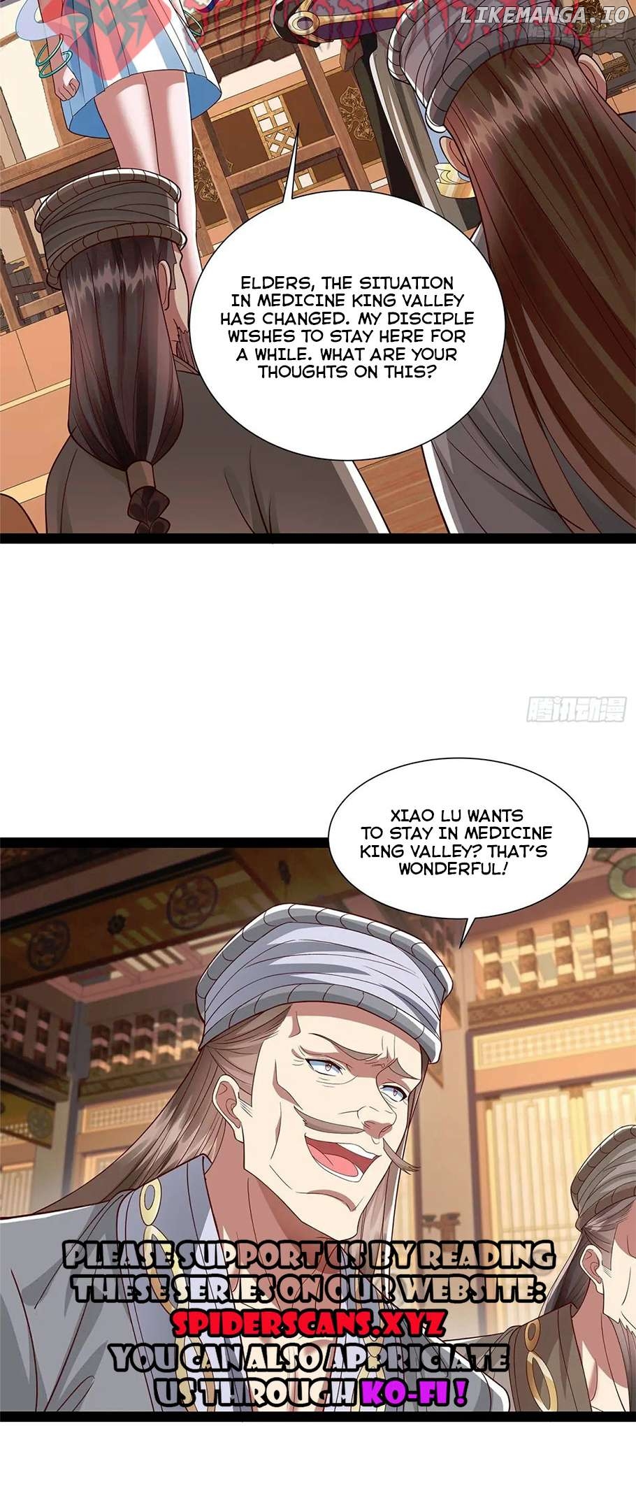 It Turns Out That I’m The Demonic Ancestor! Chapter 24 - page 4