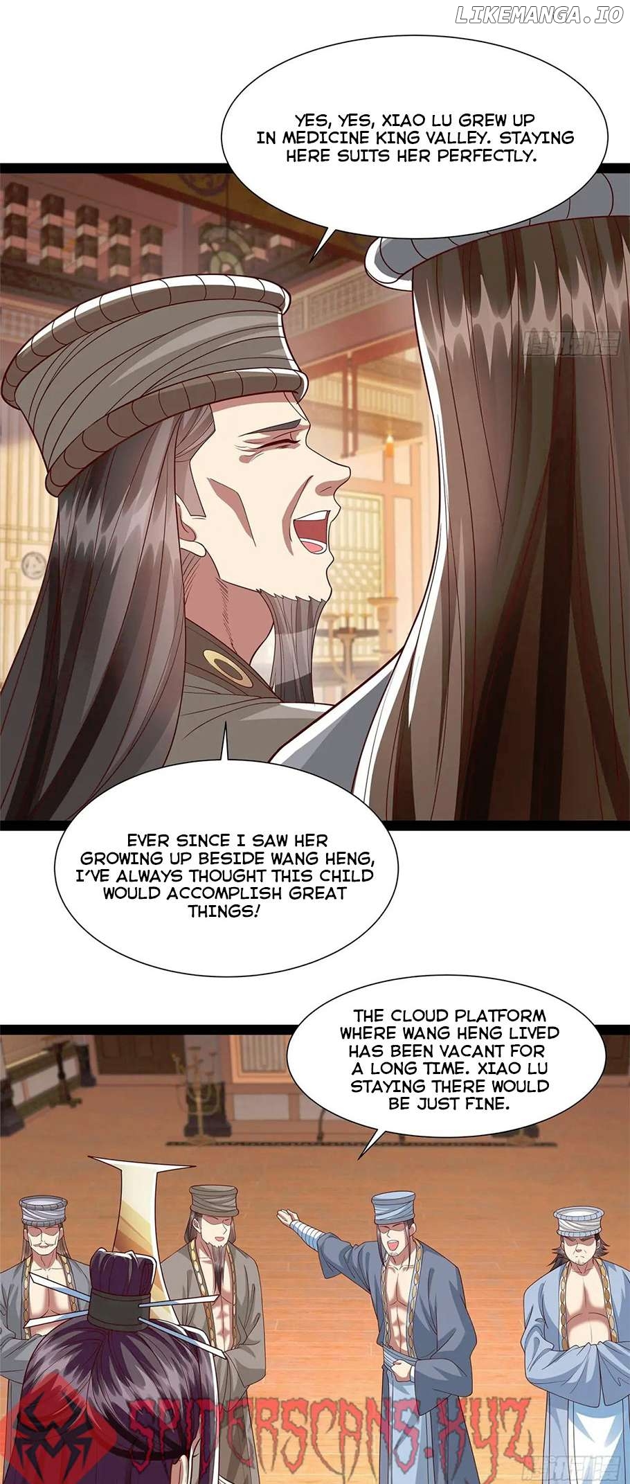 It Turns Out That I’m The Demonic Ancestor! Chapter 24 - page 5