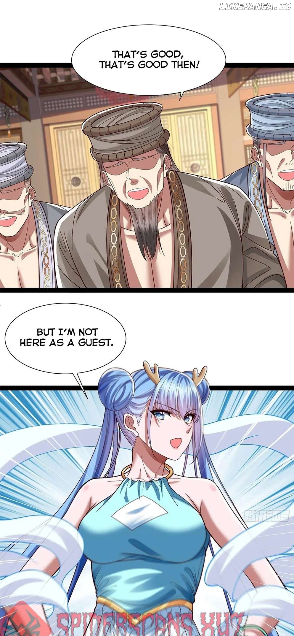 It Turns Out That I’m The Demonic Ancestor! Chapter 24 - page 8