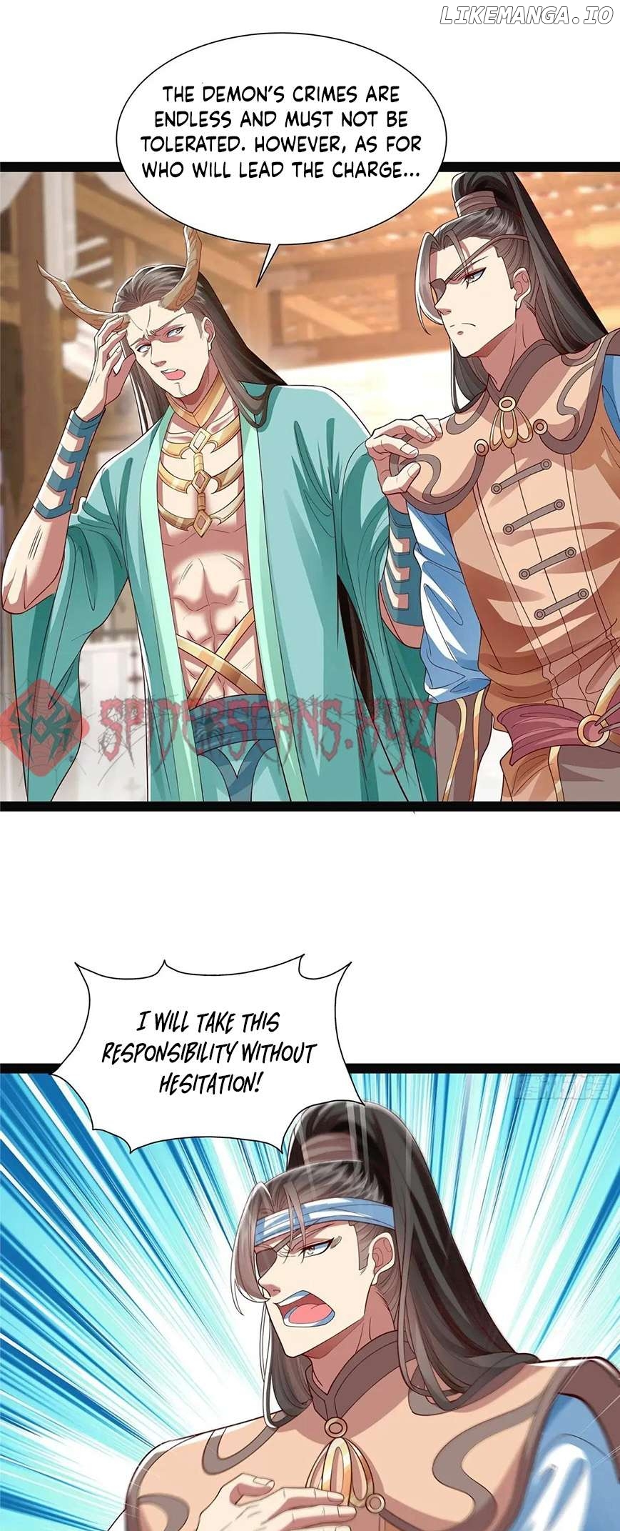It Turns Out That I’m The Demonic Ancestor! Chapter 20 - page 22