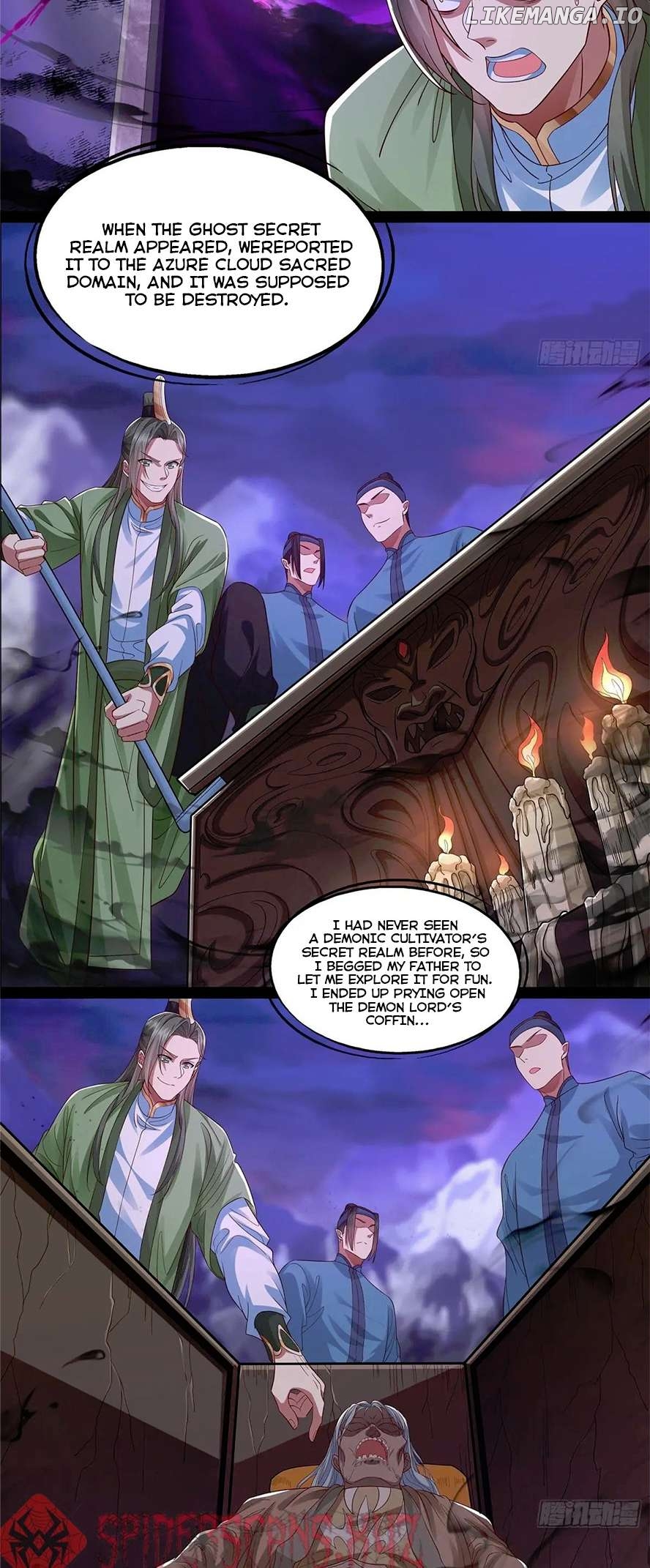 It Turns Out That I’m The Demonic Ancestor! Chapter 19 - page 12