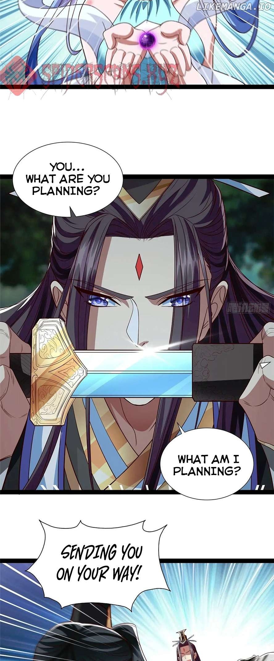 It Turns Out That I’m The Demonic Ancestor! Chapter 19 - page 16