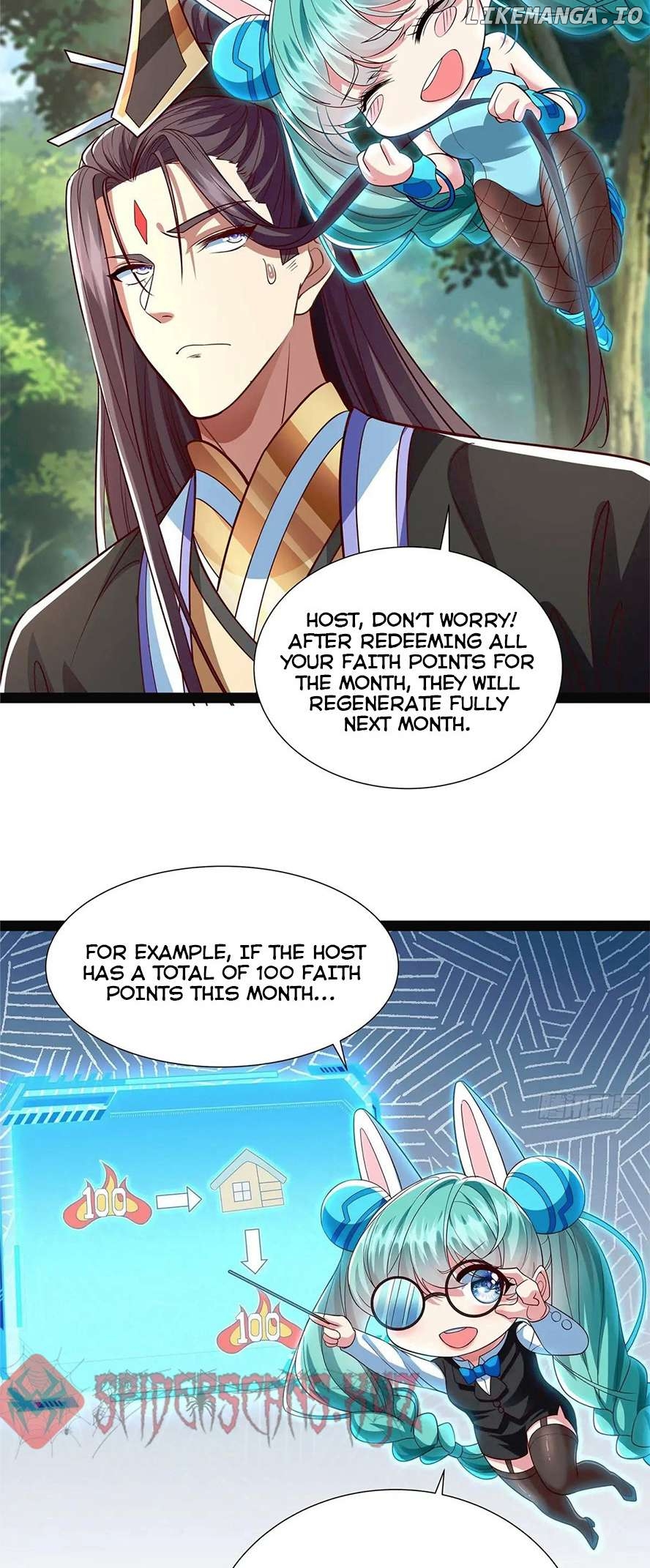 It Turns Out That I’m The Demonic Ancestor! Chapter 19 - page 20