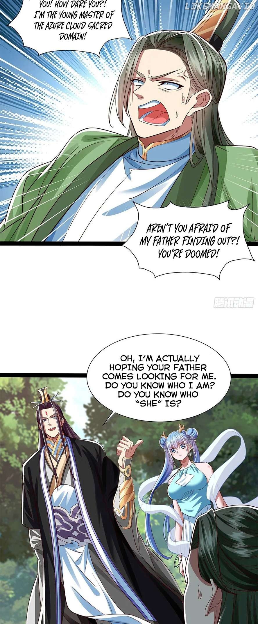 It Turns Out That I’m The Demonic Ancestor! Chapter 19 - page 4