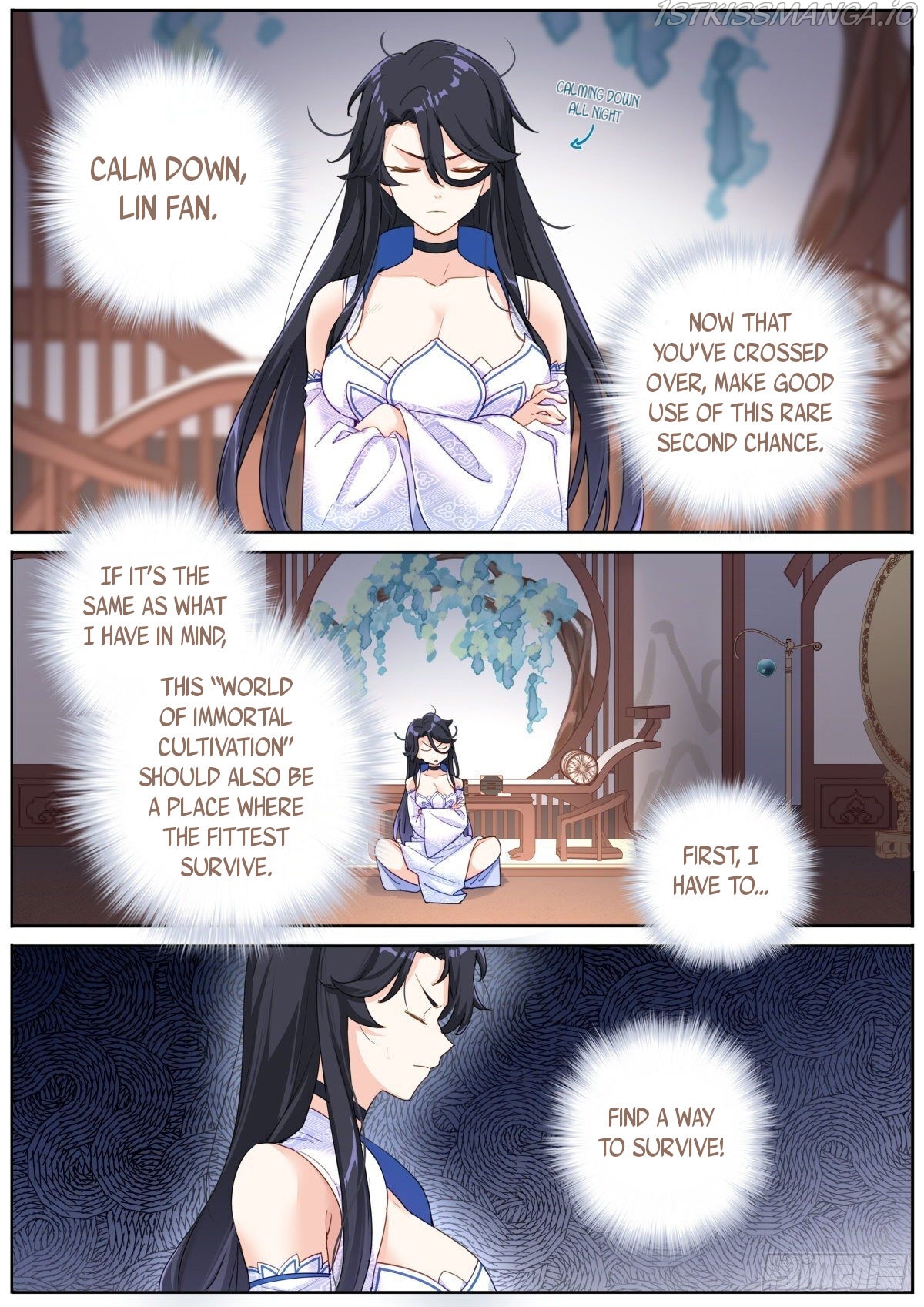 What Do You Do When You Suddenly Become an Immortal? Chapter 1 - page 13