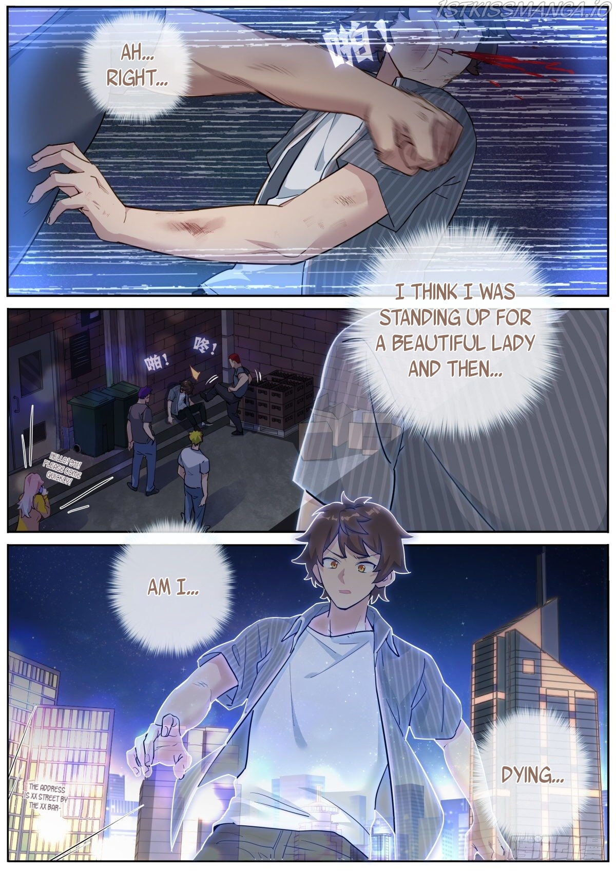 What Do You Do When You Suddenly Become an Immortal? Chapter 1 - page 3