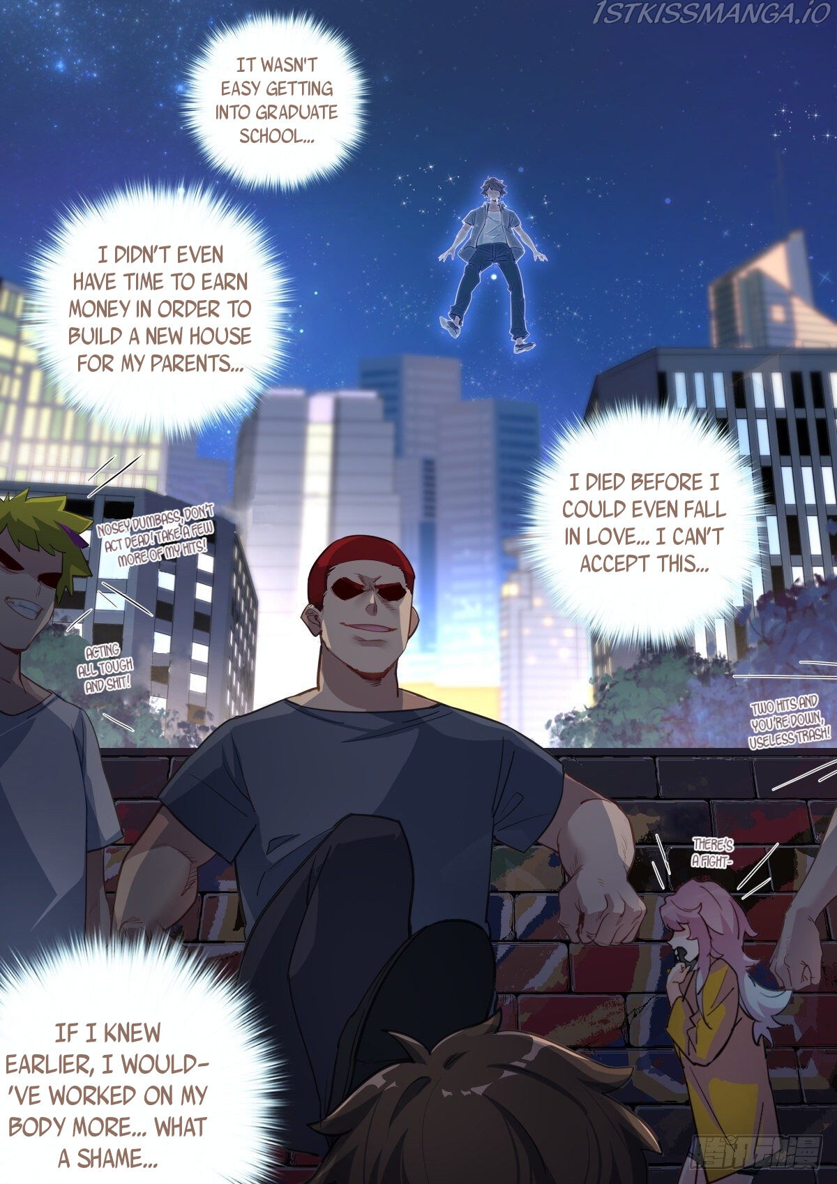 What Do You Do When You Suddenly Become an Immortal? Chapter 1 - page 4