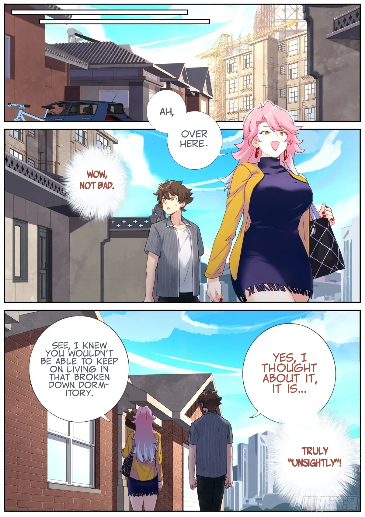 What Do You Do When You Suddenly Become an Immortal? Chapter 7 - page 6