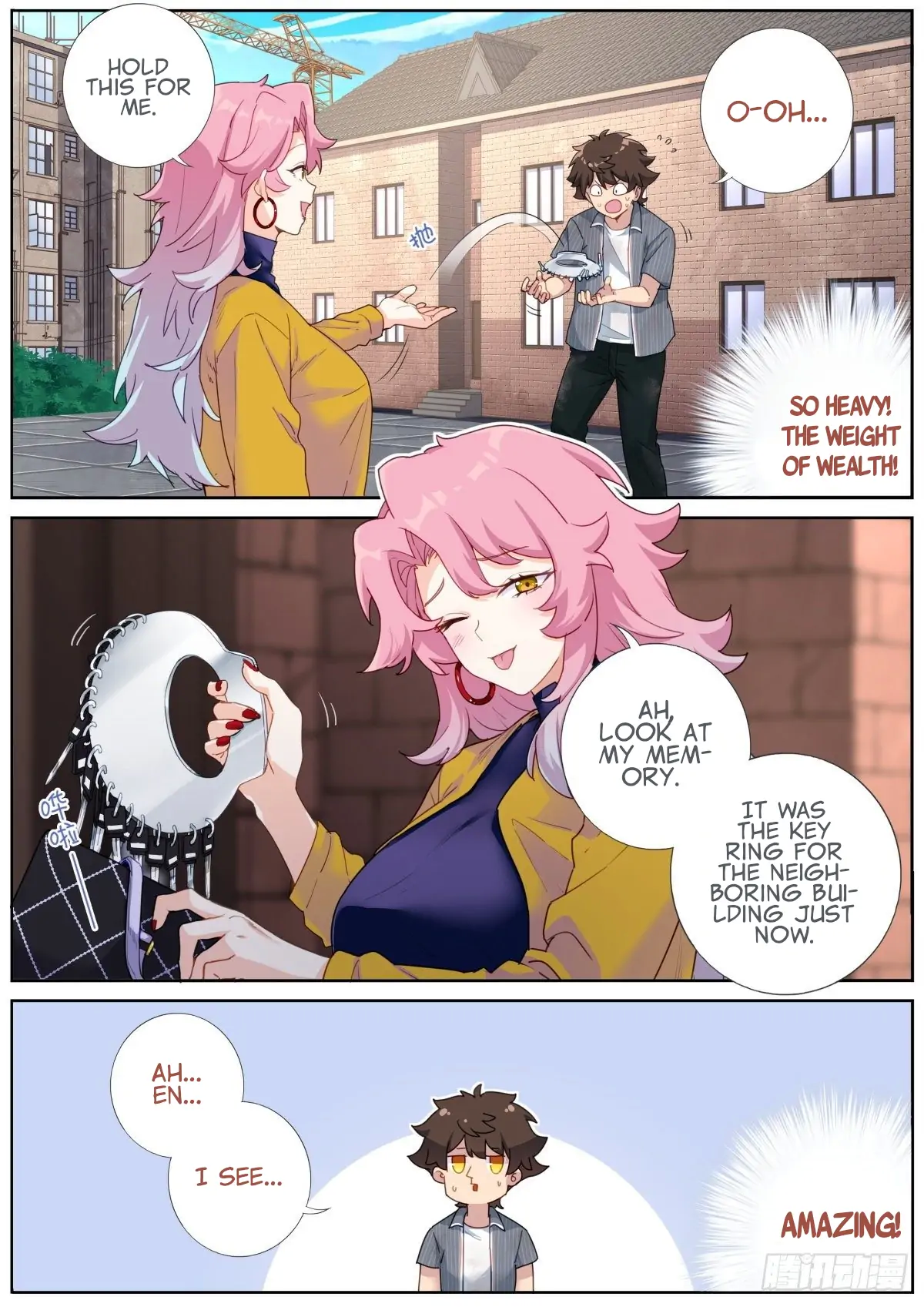 What Do You Do When You Suddenly Become an Immortal? Chapter 7 - page 9