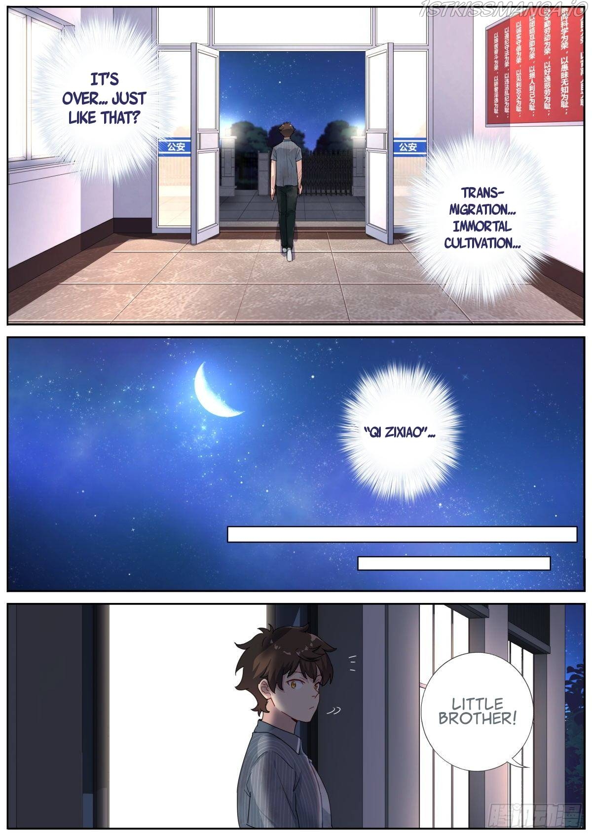 What Do You Do When You Suddenly Become an Immortal? Chapter 5 - page 11