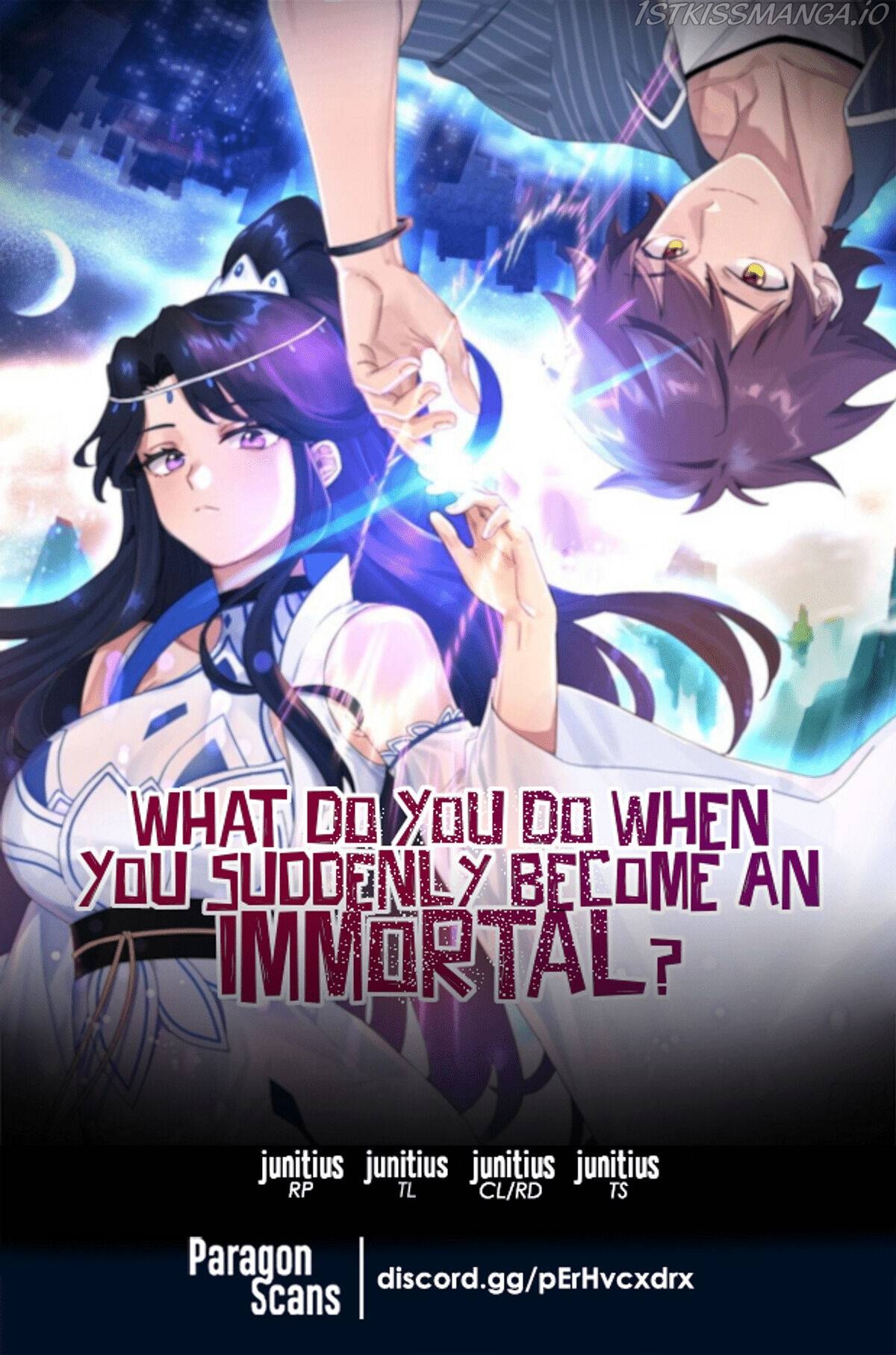 What Do You Do When You Suddenly Become an Immortal? Chapter 4 - page 1