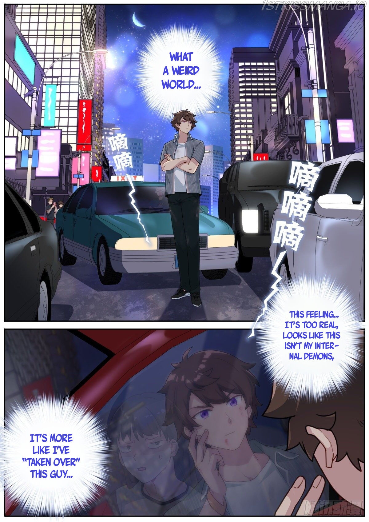 What Do You Do When You Suddenly Become an Immortal? Chapter 2 - page 5